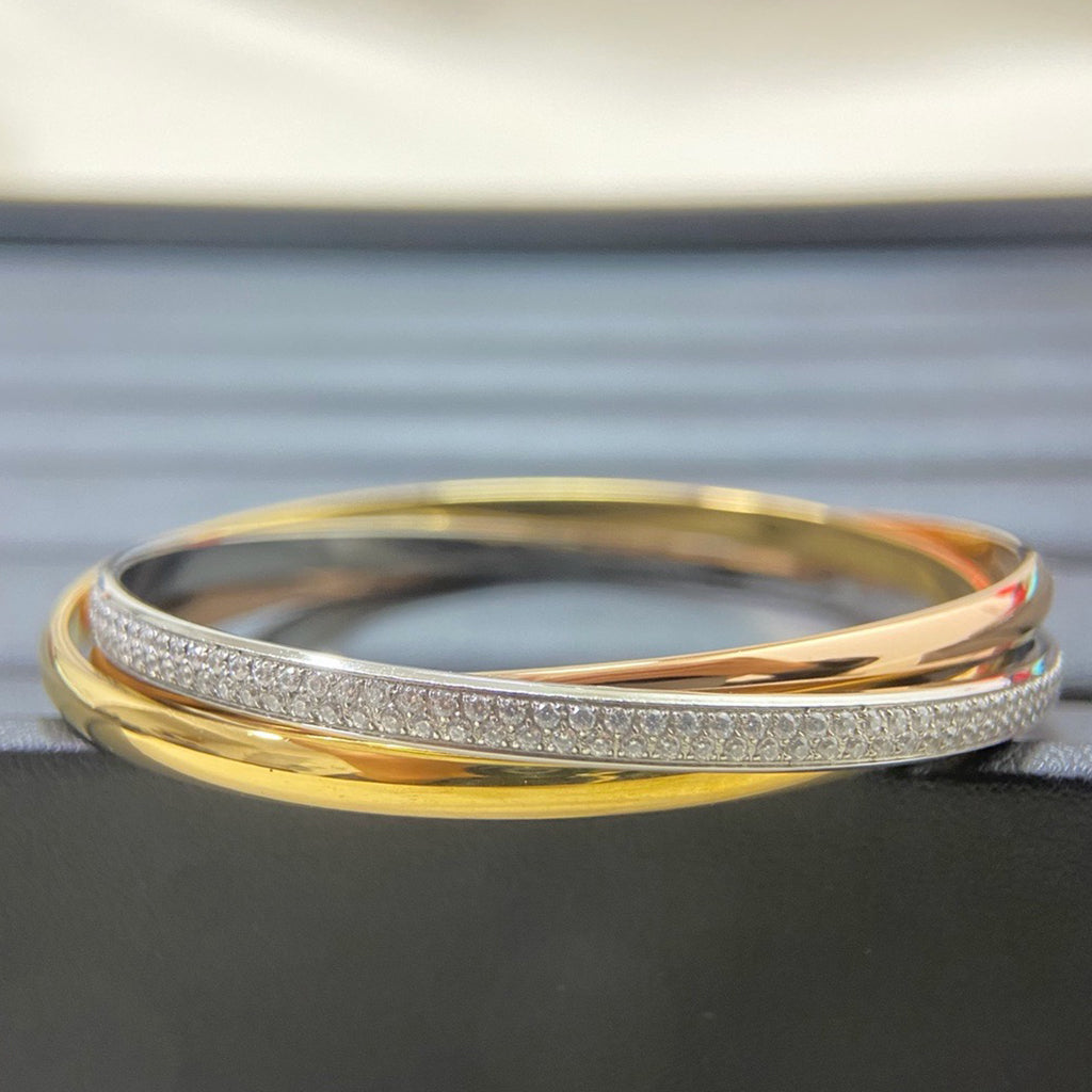 [OAK JURI]TRINITY 2.8MM SMALL BRACELET