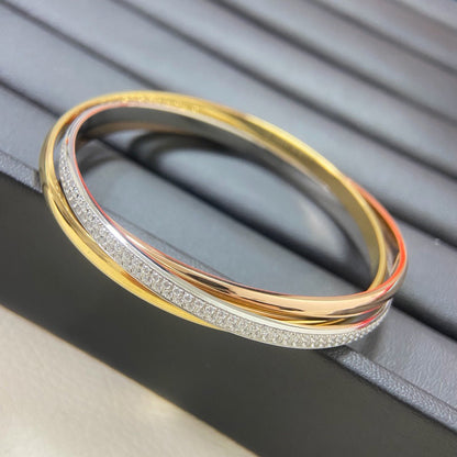 [OAK JURI]TRINITY 2.8MM SMALL BRACELET