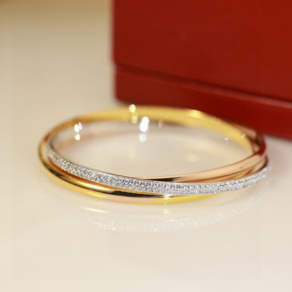 [OAK JURI]TRINITY 2.8MM SMALL BRACELET