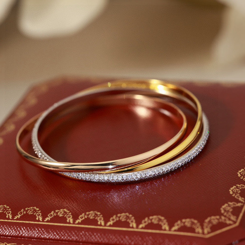 [OAK JURI]TRINITY 2.8MM SMALL BRACELET