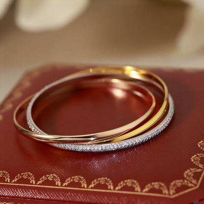 [OAK JURI]TRINITY 2.8MM SMALL BRACELET