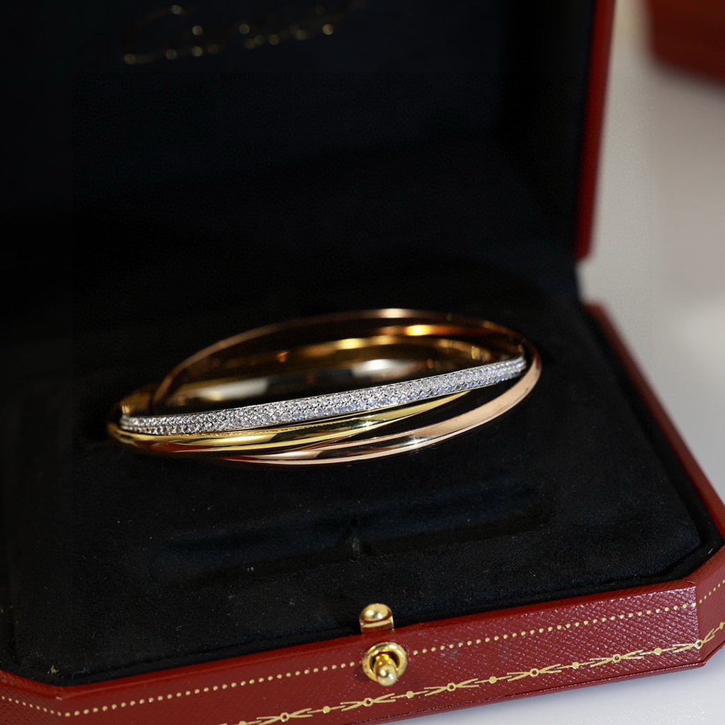 [OAK JURI]TRINITY 2.8MM SMALL BRACELET