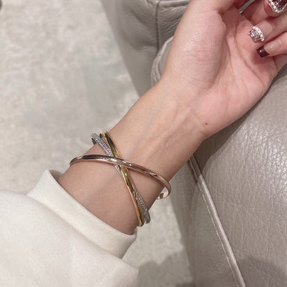 [OAK JURI]TRINITY 2.8MM SMALL BRACELET