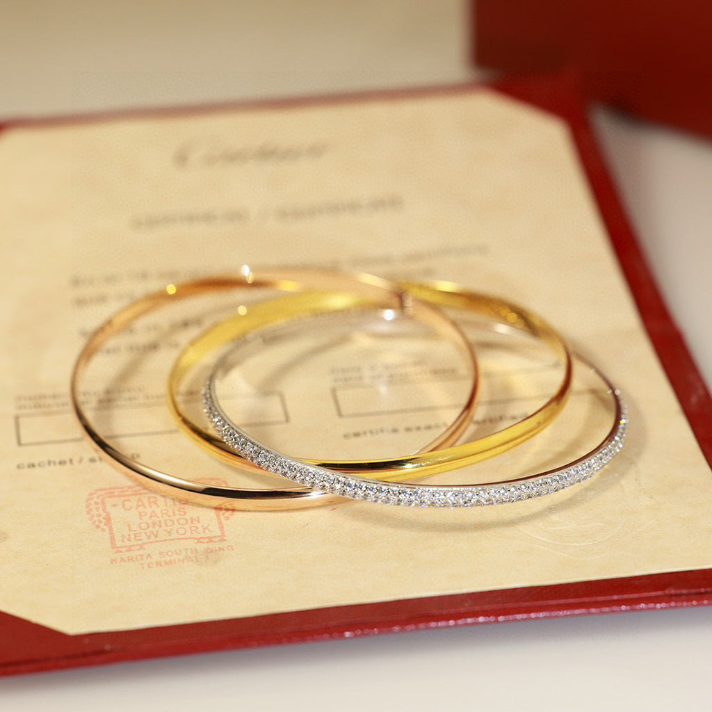 [OAK JURI]TRINITY 2.8MM SMALL BRACELET