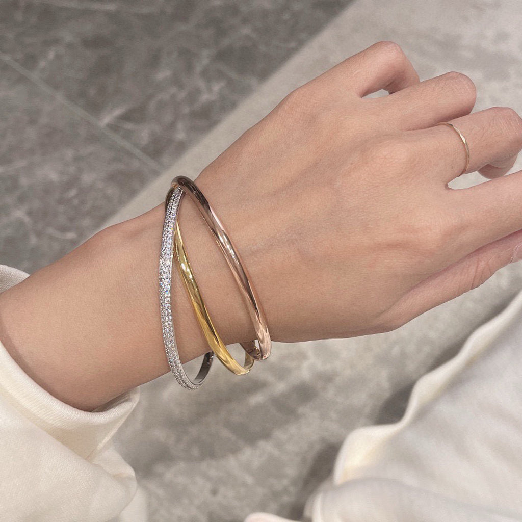 [OAK JURI]TRINITY 2.8MM SMALL BRACELET