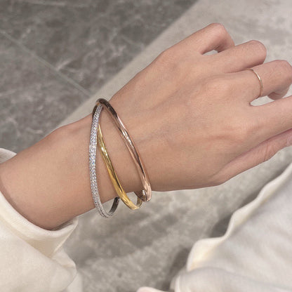 [OAK JURI]TRINITY 2.8MM SMALL BRACELET