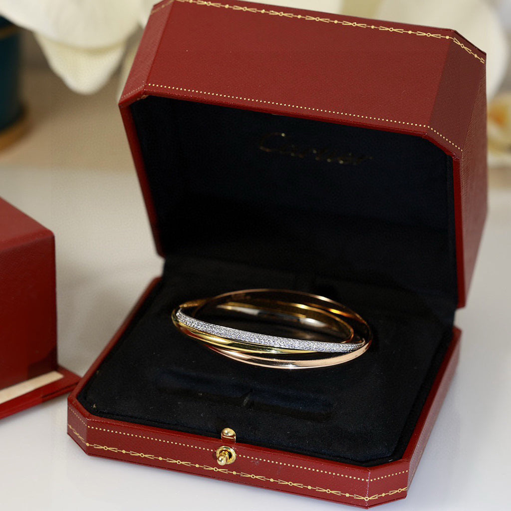 [OAK JURI]TRINITY 2.8MM SMALL BRACELET