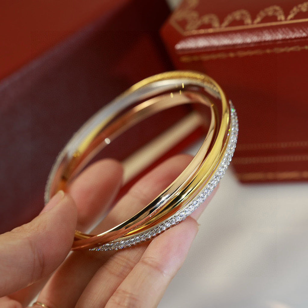 [OAK JURI]TRINITY 2.8MM SMALL BRACELET