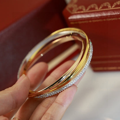 [OAK JURI]TRINITY 2.8MM SMALL BRACELET