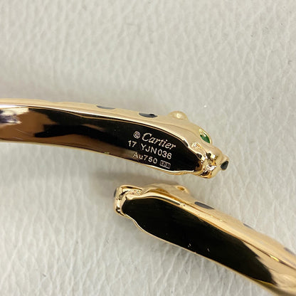 [OAK JURI]PANTHERE DOUBLE HEADED OPEN BRACELET