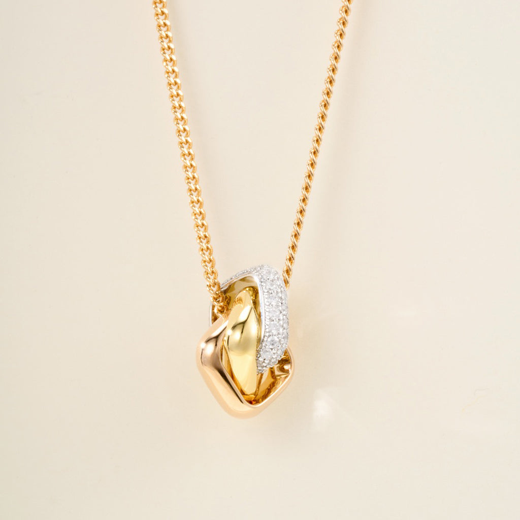 [OAK JURI]TRINITY CUSHION NECKLACE COLLECTION