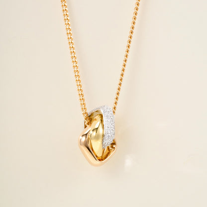 [OAK JURI]TRINITY CUSHION NECKLACE COLLECTION
