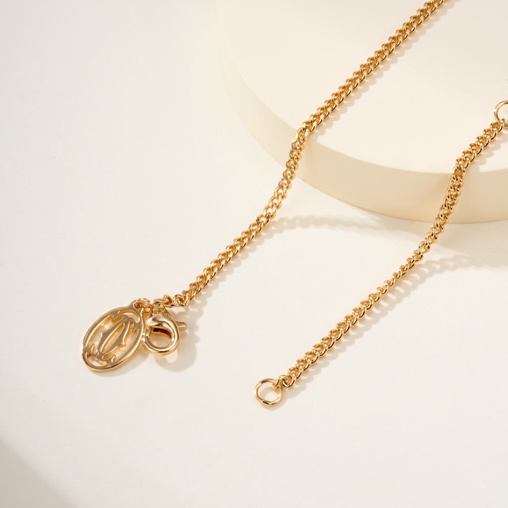 [OAK JURI]TRINITY CUSHION NECKLACE COLLECTION