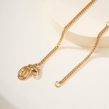 [OAK JURI]TRINITY CUSHION NECKLACE COLLECTION