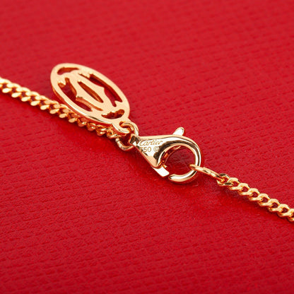 [OAK JURI]TRINITY CUSHION NECKLACE COLLECTION
