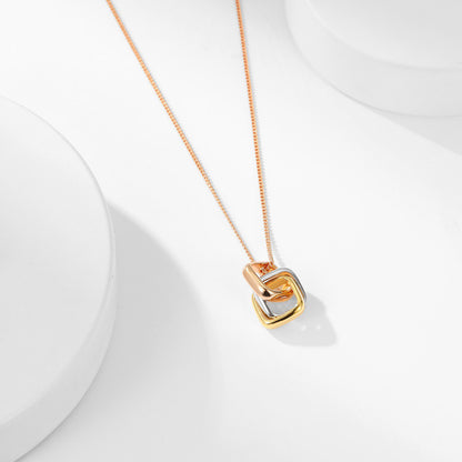 [OAK JURI]TRINITY CUSHION NECKLACE COLLECTION