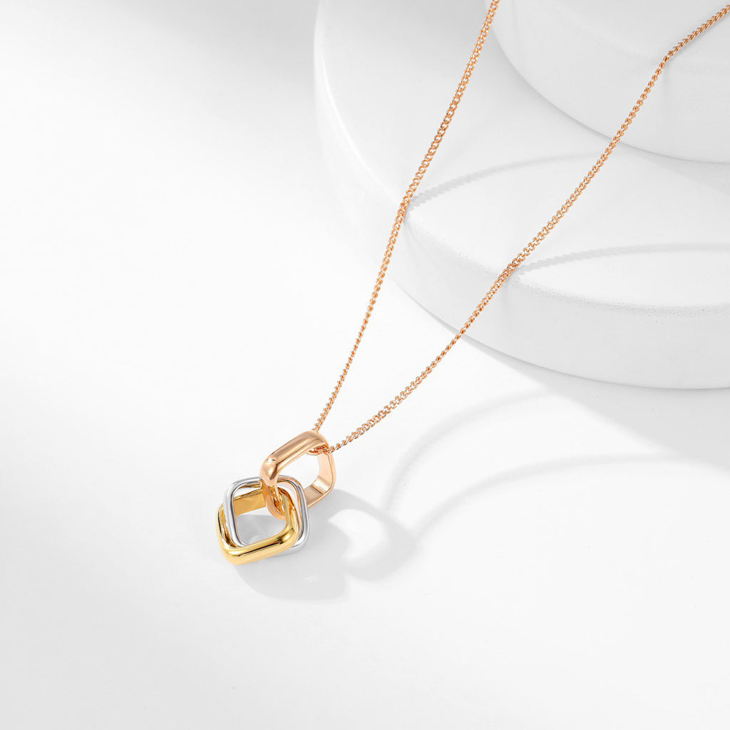 [OAK JURI]TRINITY CUSHION NECKLACE COLLECTION
