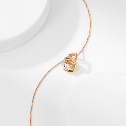 [OAK JURI]TRINITY CUSHION NECKLACE COLLECTION