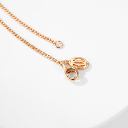 [OAK JURI]TRINITY CUSHION NECKLACE COLLECTION