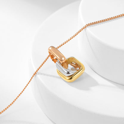 [OAK JURI]TRINITY CUSHION NECKLACE COLLECTION
