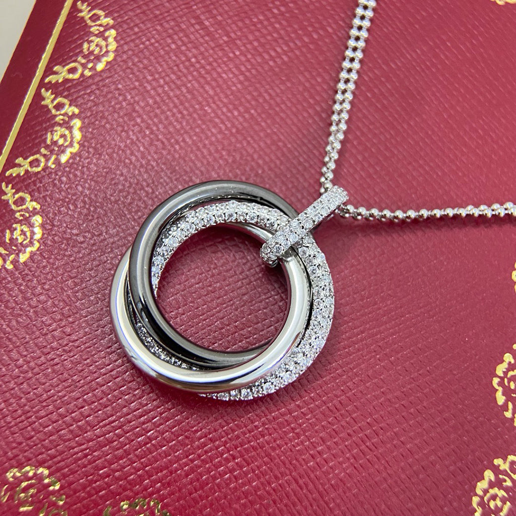 [OAK JURI]TRINITY CERAMIC NECKLACE