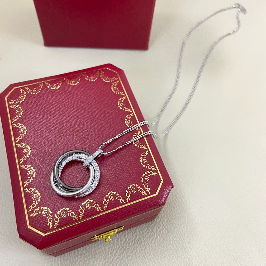 [OAK JURI]TRINITY CERAMIC NECKLACE