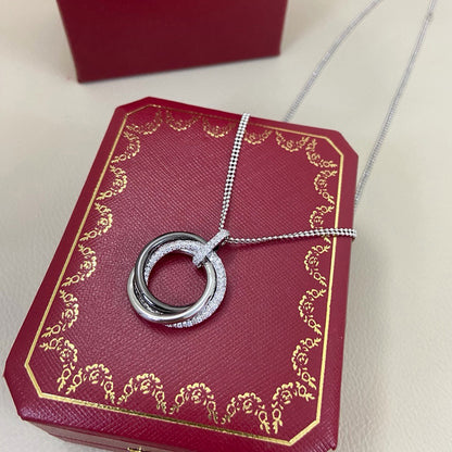 [OAK JURI]TRINITY CERAMIC NECKLACE