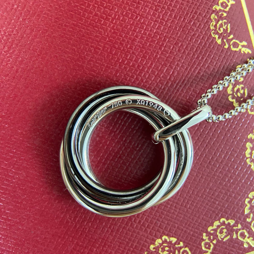 [OAK JURI]TRINITY CERAMIC NECKLACE