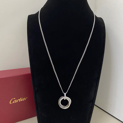 [OAK JURI]TRINITY CERAMIC NECKLACE