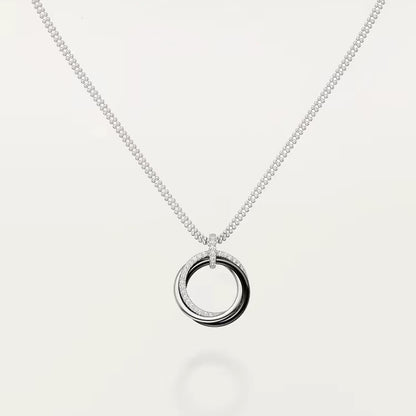 [OAK JURI]TRINITY CERAMIC NECKLACE