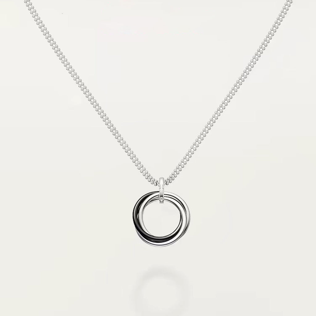 [OAK JURI]TRINITY CERAMIC NECKLACE