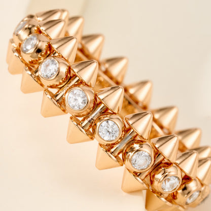 [OAK JURI]CLASH 6.8MM DIAMOND MEDIUM RING