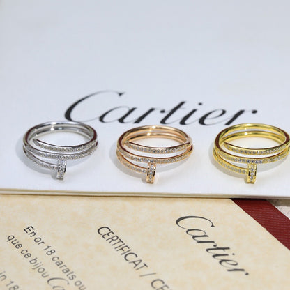 [OAK JURI]JUSTE RING 4.8MM FULL DIAMOND