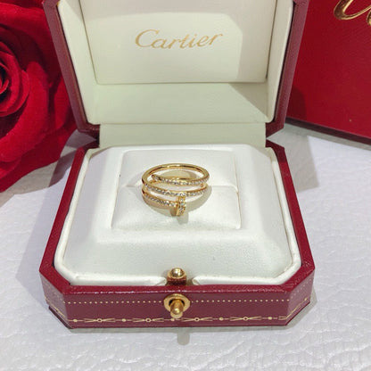[OAK JURI]JUSTE RING 4.8MM FULL DIAMOND