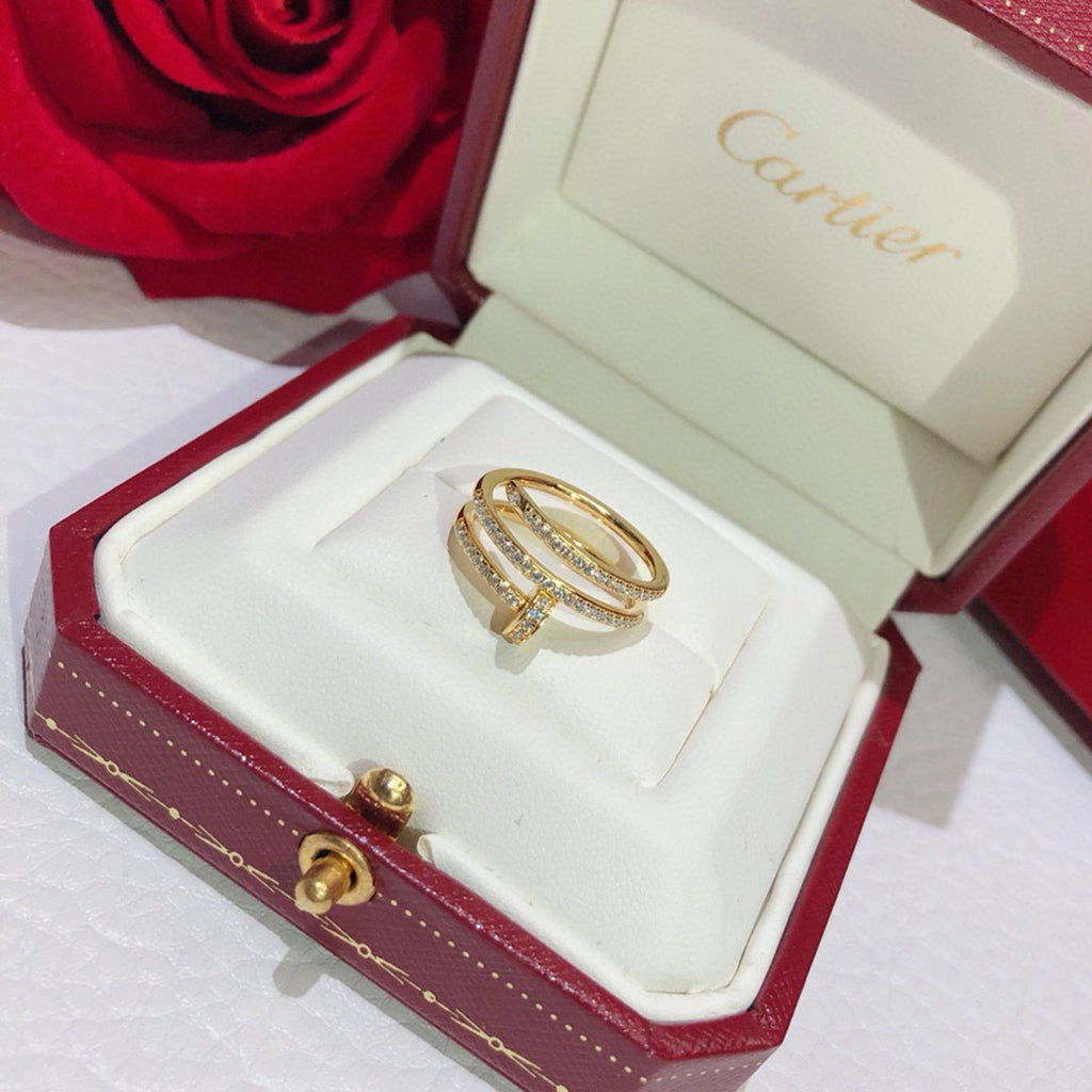 [OAK JURI]JUSTE RING 4.8MM FULL DIAMOND
