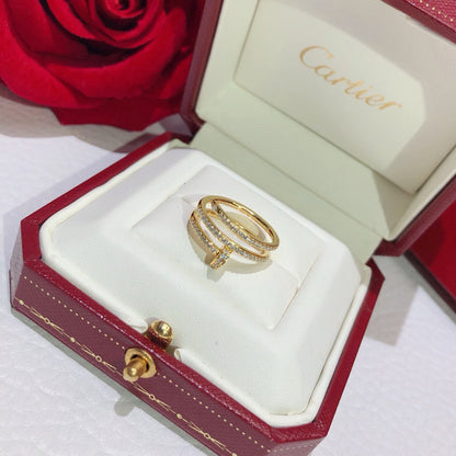 [OAK JURI]JUSTE RING 4.8MM FULL DIAMOND