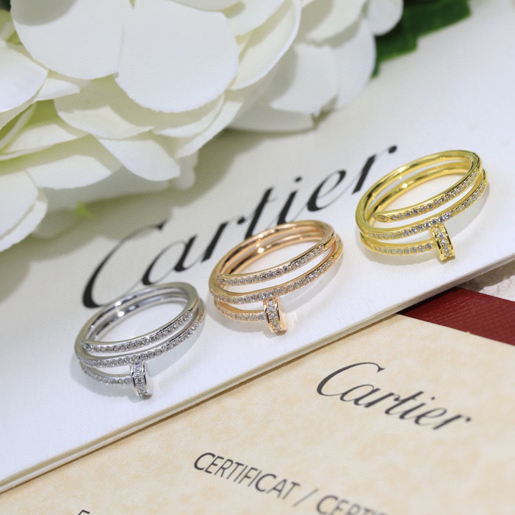 [OAK JURI]JUSTE RING 4.8MM FULL DIAMOND
