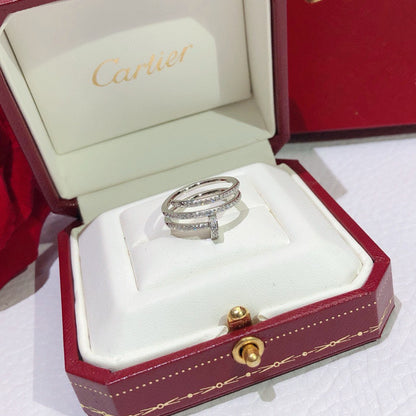 [OAK JURI]JUSTE RING 4.8MM FULL DIAMOND