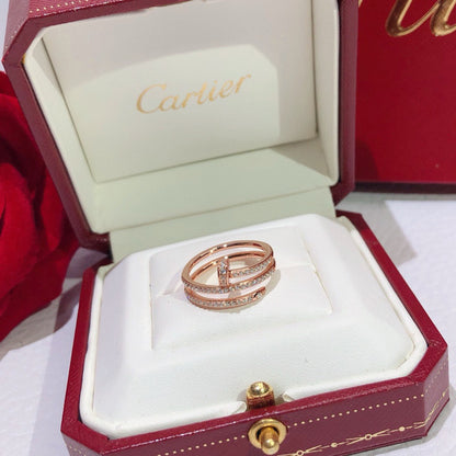 [OAK JURI]JUSTE RING 4.8MM FULL DIAMOND