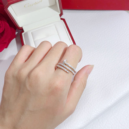 [OAK JURI]JUSTE RING 4.8MM FULL DIAMOND