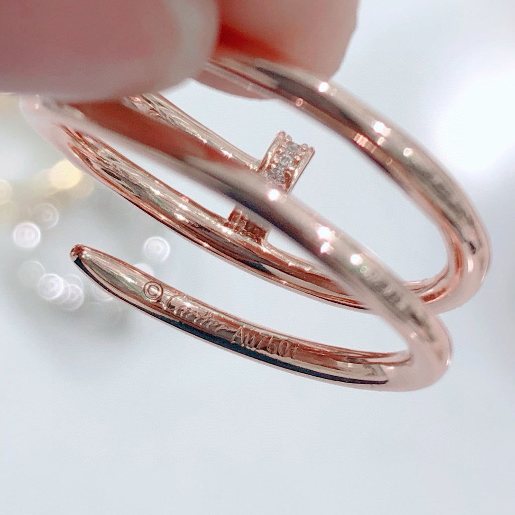 [OAK JURI]JUSTE RING 4.8MM FULL DIAMOND