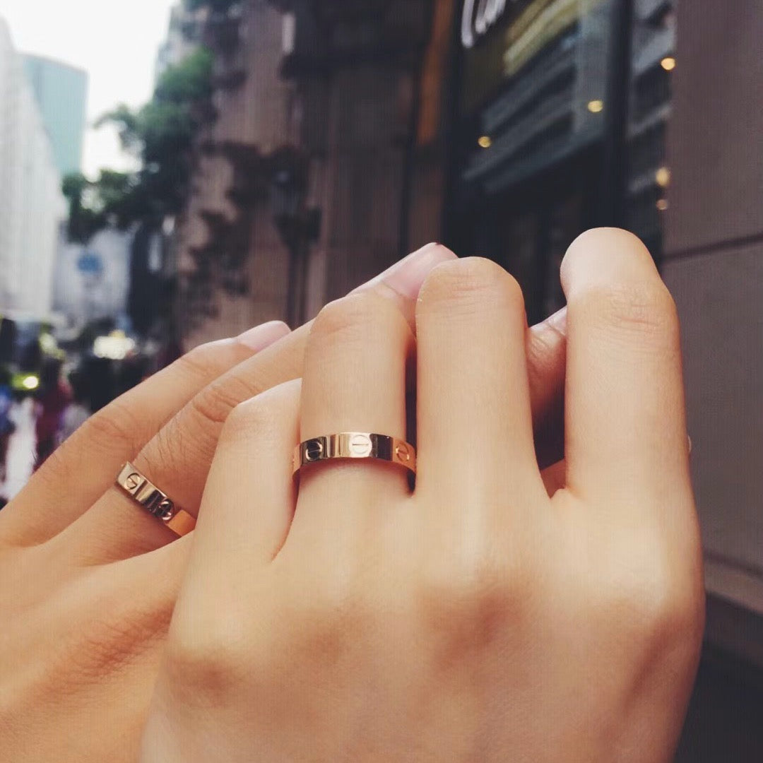 [OAK JURI]LOVE RING 3.6 MM NO DIAMOND