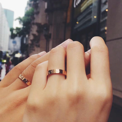 [OAK JURI]LOVE RING 3.6 MM NO DIAMOND