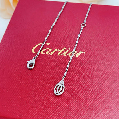 [OAK JURI]PANTHERE FULL DIAMOND NECKLACE