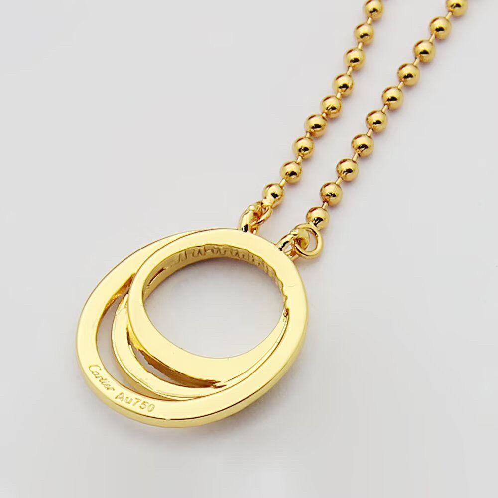 [OAK JURI]ETINCELLE  FULL DIAMOND NECKLACE