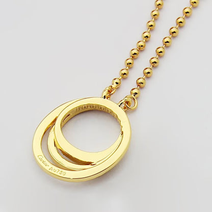 [OAK JURI]ETINCELLE  FULL DIAMOND NECKLACE