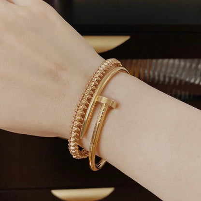 [OAK JURI]CLASH  BRACELET SMALL 6.4MM
