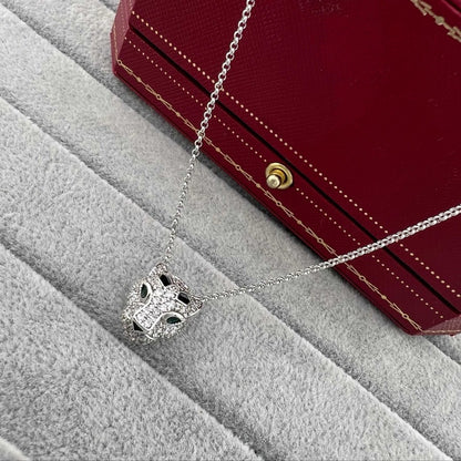 [OAK JURI]PANTHERE FULL DIAMOND NECKLACE