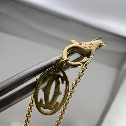 [OAK JURI]PANTHERE FULL DIAMOND NECKLACE