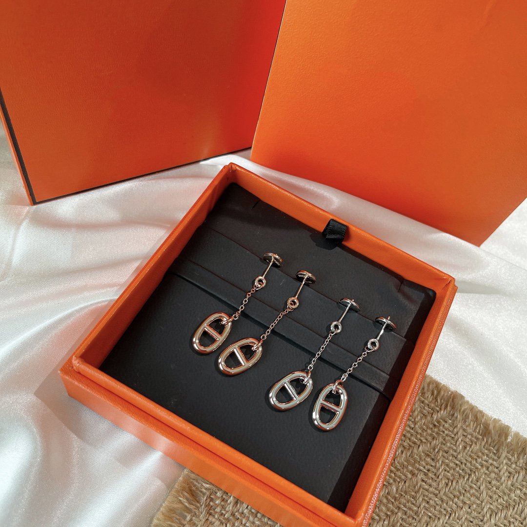 [OAK JURI]CHAINE TASSEL EARRINGS